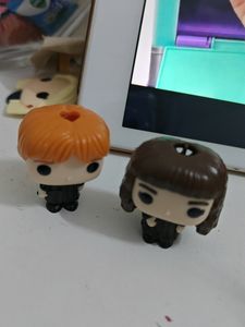 Hermione Ron And Harry Potter Figurine