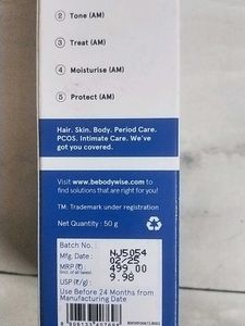 Bodywise Ultra Light Sunscreen