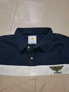 Stylish Color Block Shirt