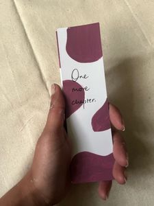 Handmade Bookmark