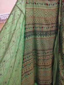 Elegant Green Kurta Set