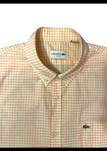 Lacoste Checkered Shirt