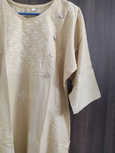 Light Brown Kurti