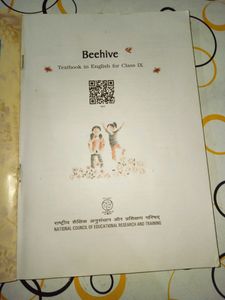Class 9 NCERT English Book Beehive (NEVER USED)