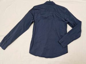 Blue Casual Shirt
