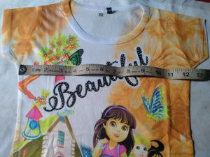 Girls&#39; &#34;Beautiful&#34; Graphic Tshirt