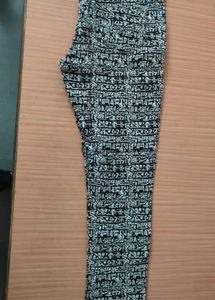 Patterned Jeans