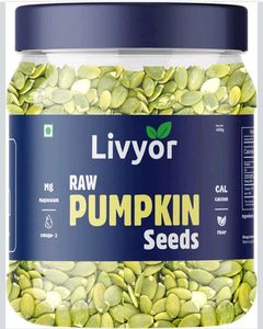 Livyor Raw Pumpkin Seeds for eating - 400gm (B)