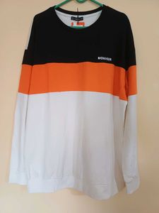 SHEIN New Color Block T-Shirt