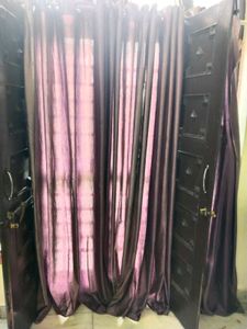 Premium Fabric Set Of 4 Door Curtains