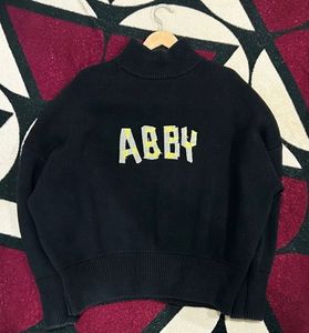 ABBY Knit Turtleneck Sweater