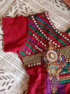 Elegant Anarkali Kurta Set