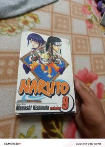 2 Naruto Manga Comic Vol 1 And 9