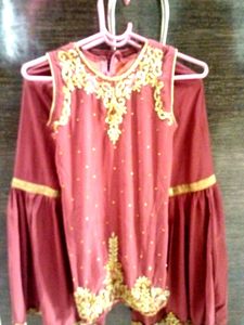 Ghara With Pant And Kurti