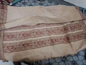 Cotton Silk Saree at Rs.550