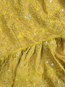 Yellow Tunic Set &amp; Dupatta