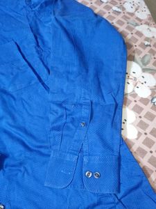 Arrow Branded Blue Formal Shirt
