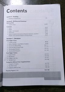 Class 10 English Sample Question Book