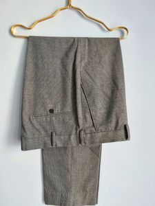 VAN HEUSEN FORMAL GREY TROUSER 36" MEN