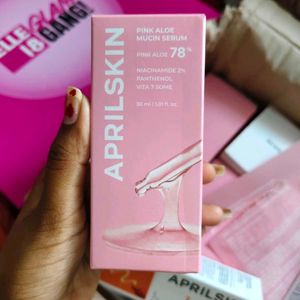 APRILSKIN Pink Aloe Mucin Serum