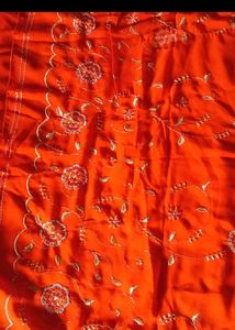 Embroidery Saree