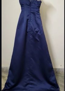 Navy Blue Gown