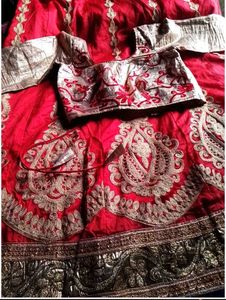 Beautiful Red Lehenga Choli...❤️