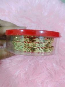 Elegant AntiTarnish Bangles Set ❤