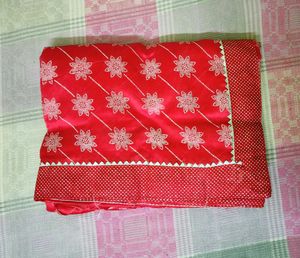 Pink Colour Saree