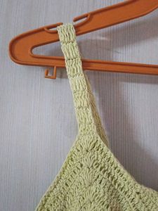 Crochet Crop Top