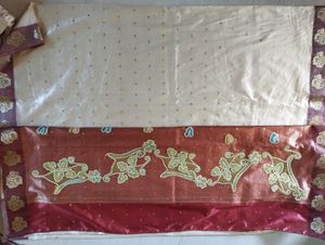 Beautiful Saree With Stiched Blouse