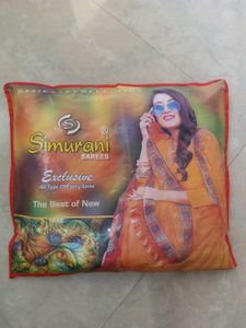 Red Color Saree For Women