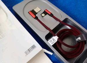 Angled USB Charging Cable L Type B CABL
