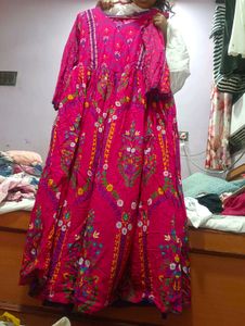 SangriaElegant Ethnic Gown
