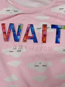 Cute Pink Cloud Tee