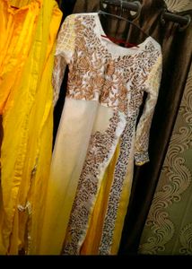Women Stitched Party Wear Dress Suit Set