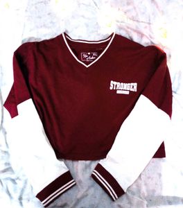 🍓 Pullover Crop Top XL🍓