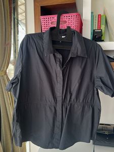 Black Oversized Shirt