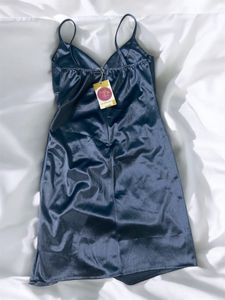 Blue Korean Bodycon Dress