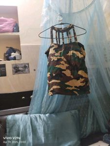 Small Stretchable Crop Tank Top