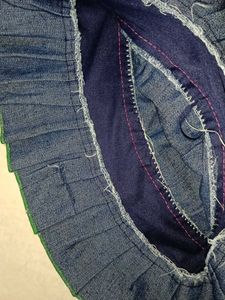 Baby Girl Jins Skirt