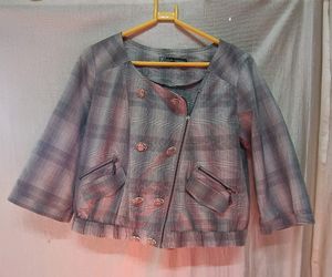 Grey Colour Outer Wear