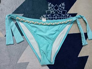 Cute Blue Bikini Bottom🖤