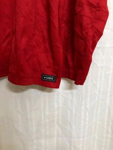 Kobe Red Long Sleeve T Shirt
