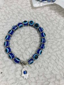 Evil Eye Hamsa Bracelet