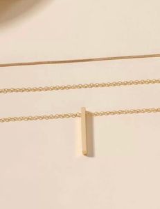 Layered Gold Necklace