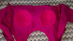 Pink Sequence Blouse