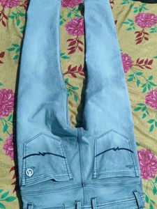 Light Wash Denim Jeans