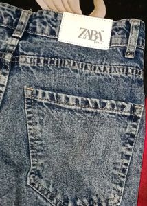 Vintage Blue Denim Jeans