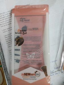 Beauty Brush Set - 5 Piece